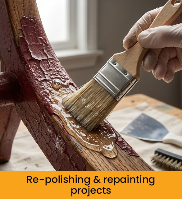 Re-polishing & repainting projects