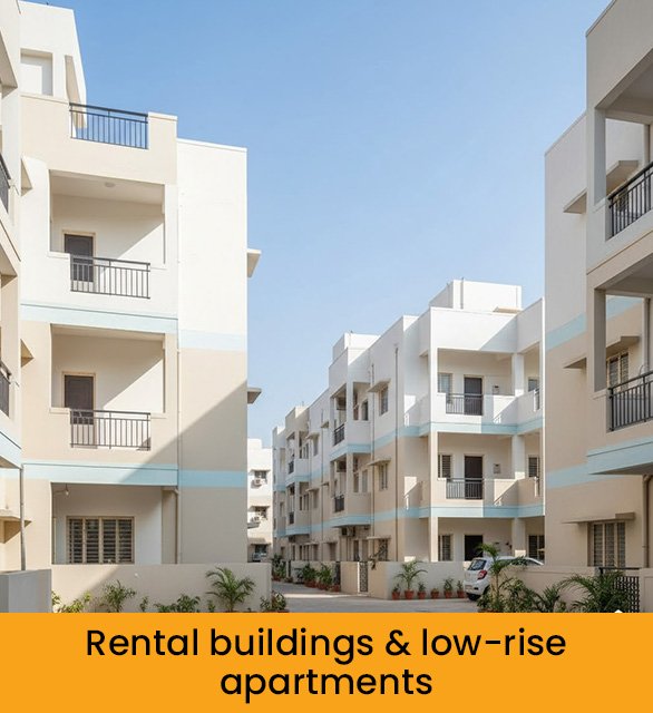 Rental buildings & low-rise apartments