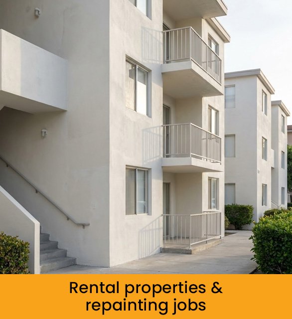 Rental properties & repainting jobs