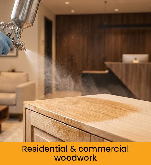 Residential & commercial woodwork