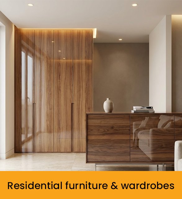 Residential furniture & wardrobes
