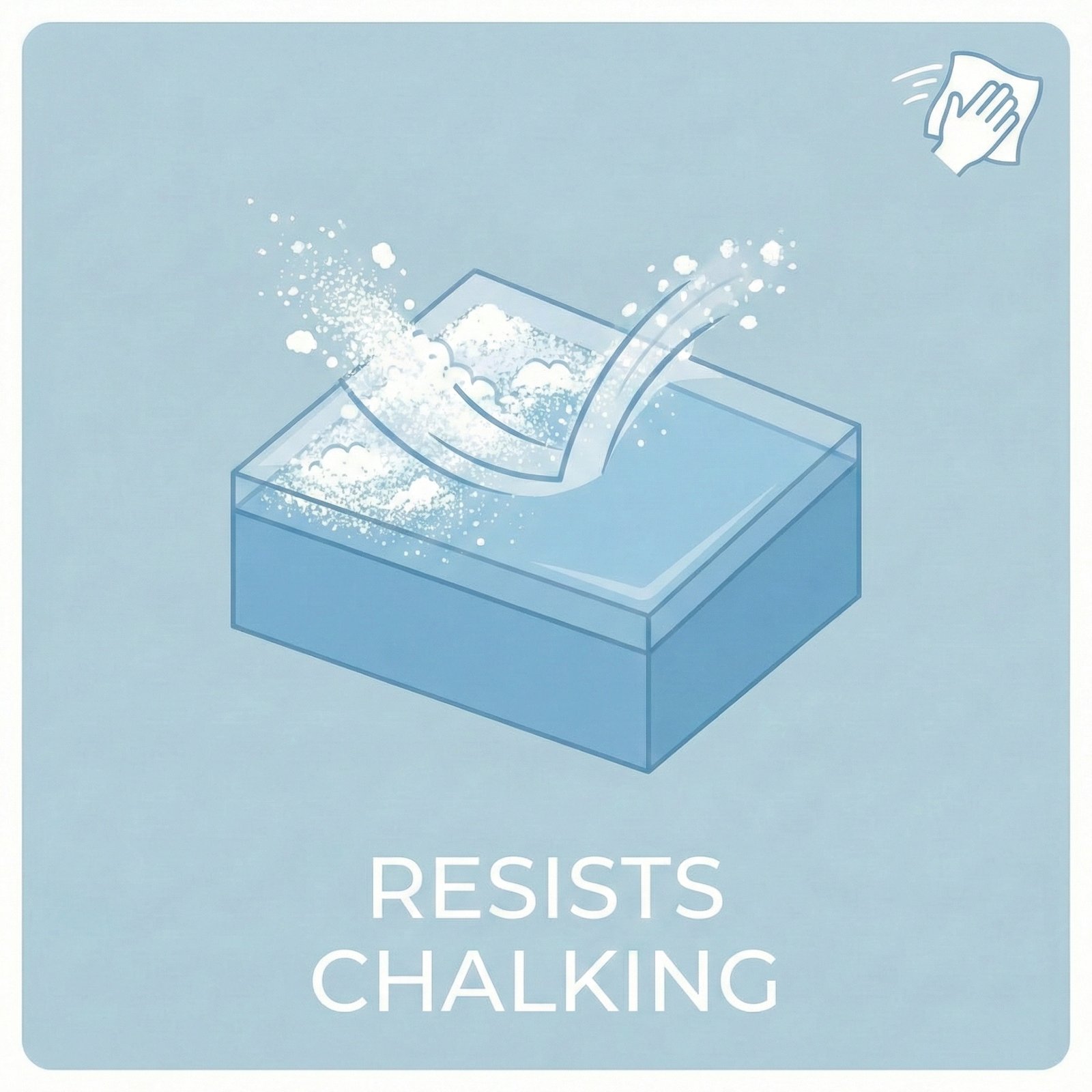 Resists Chalking