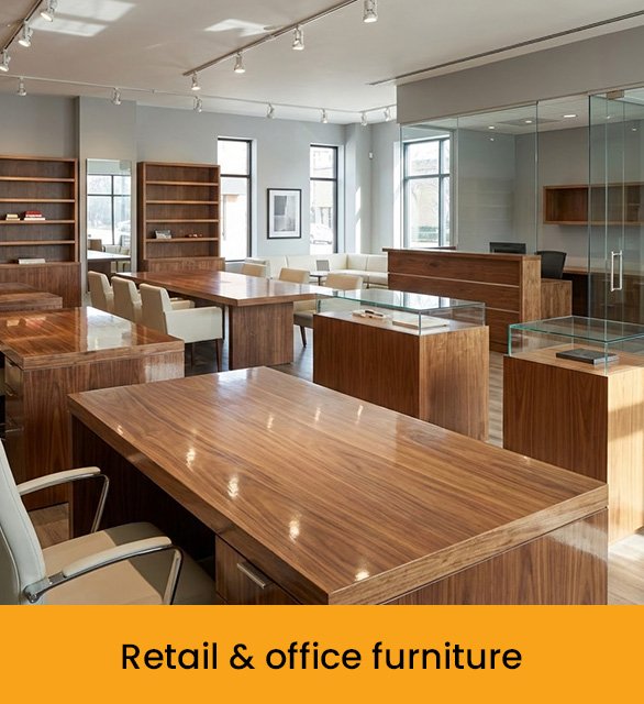 Retail & office furniture