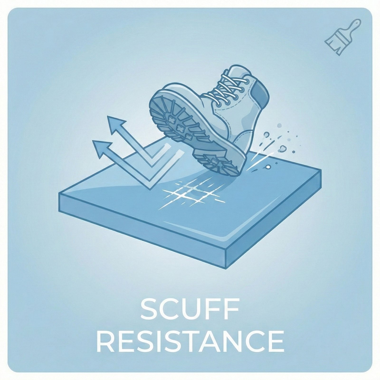 Scuff Resistance
