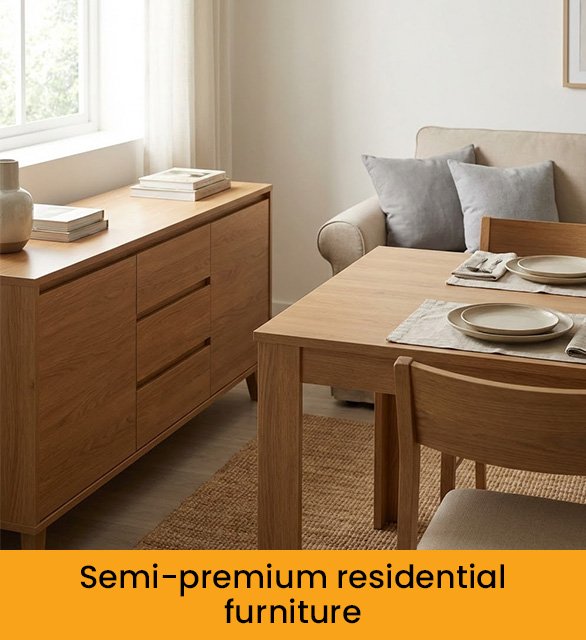 Semi-premium residential furniture