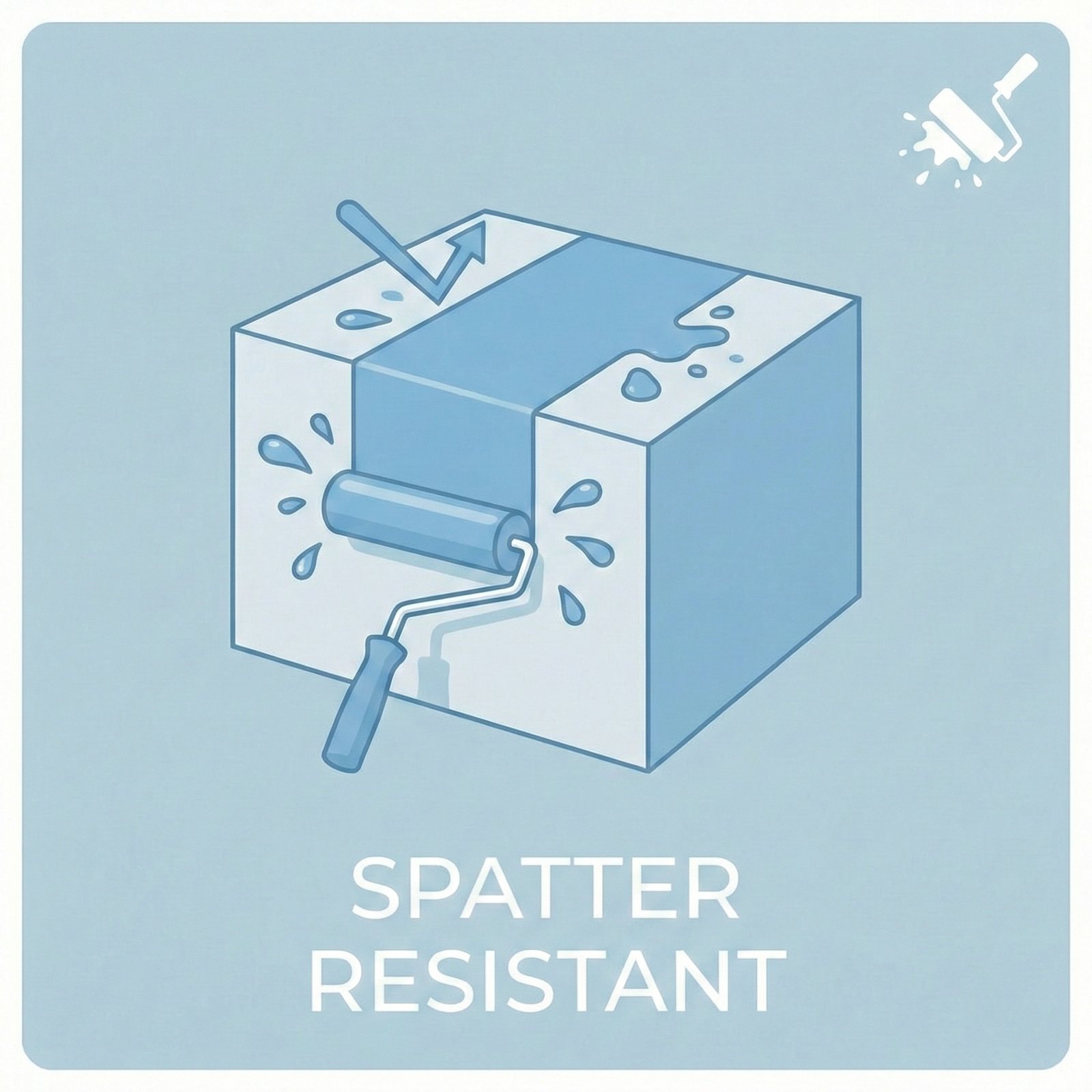 Spatter Resistant