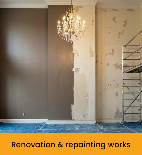Renovation & repainting works