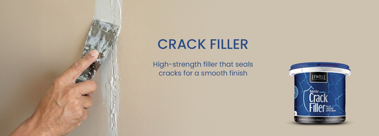 WATERTITE CRACK FILLER