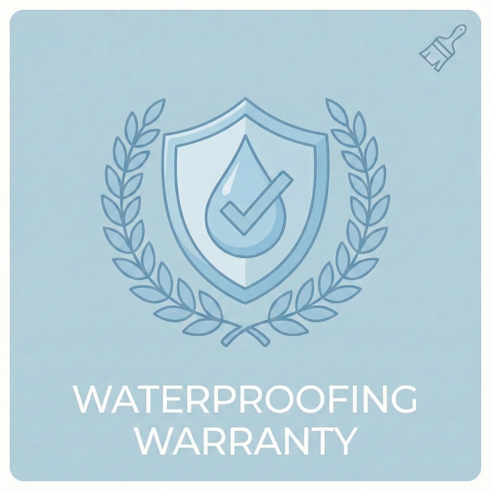Waterproofing Warranty