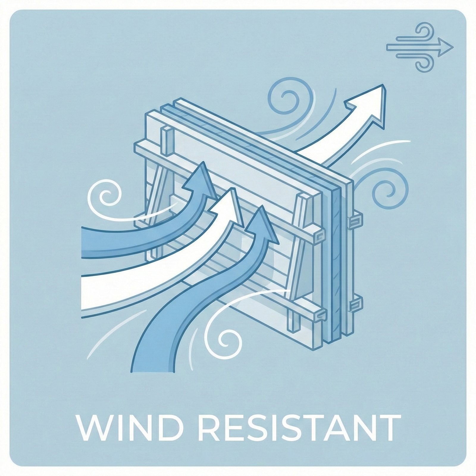 Wind Resistant