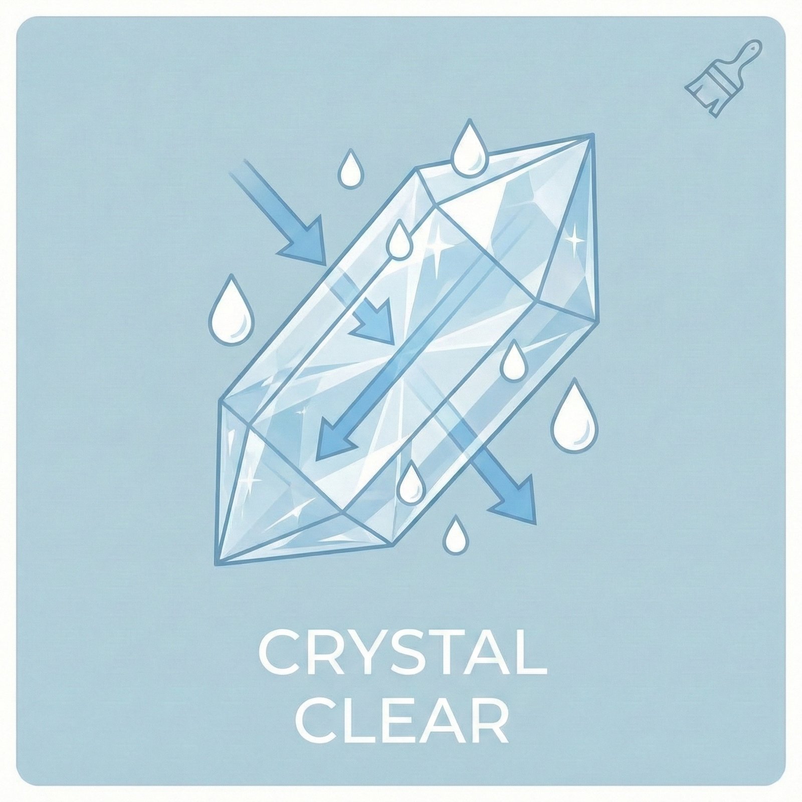 crystal clear