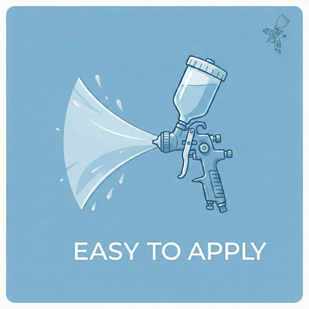 easy to apply