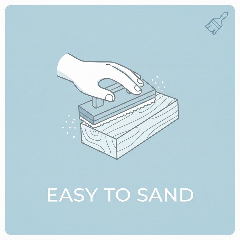 easy to sand