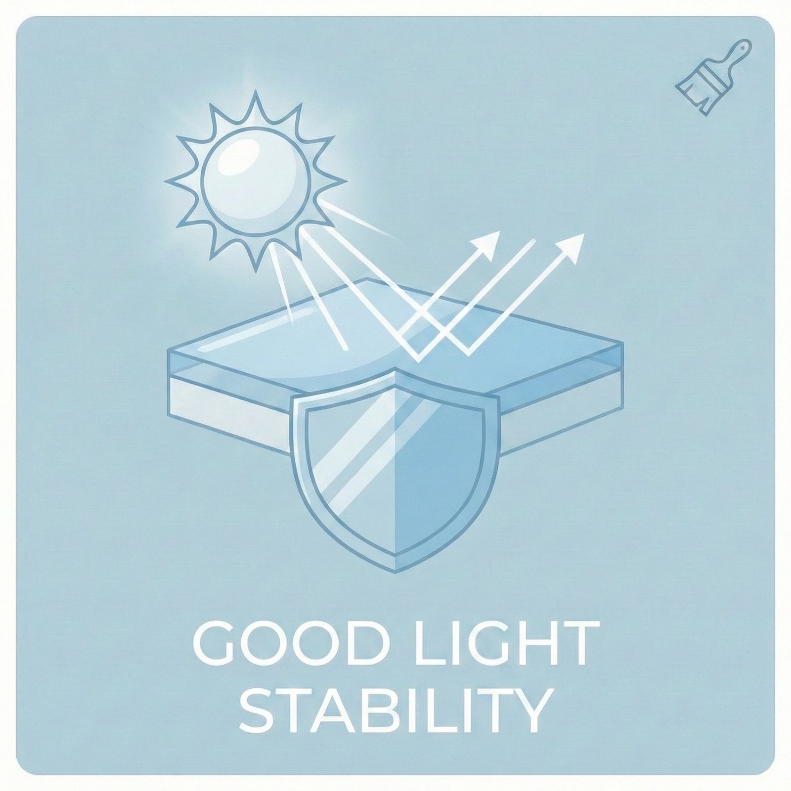 good light stability
