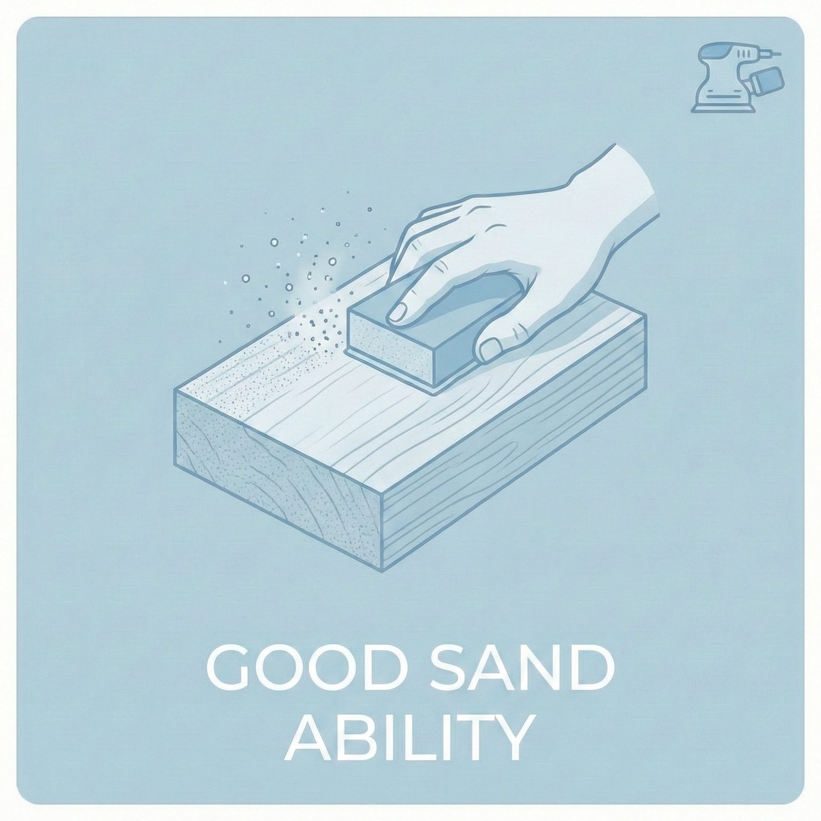 good sand ability