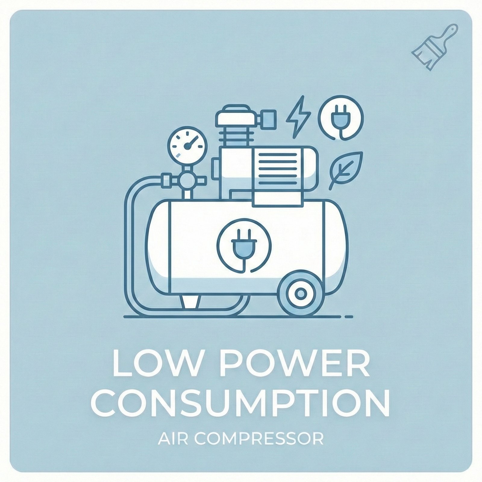 low power consumption
