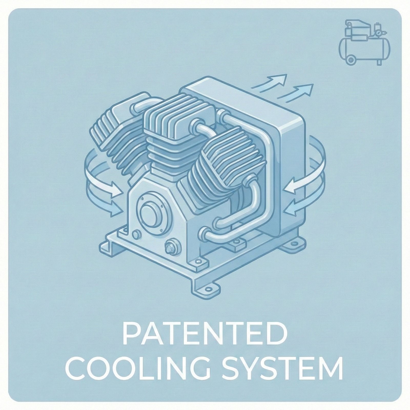 patented cooling system