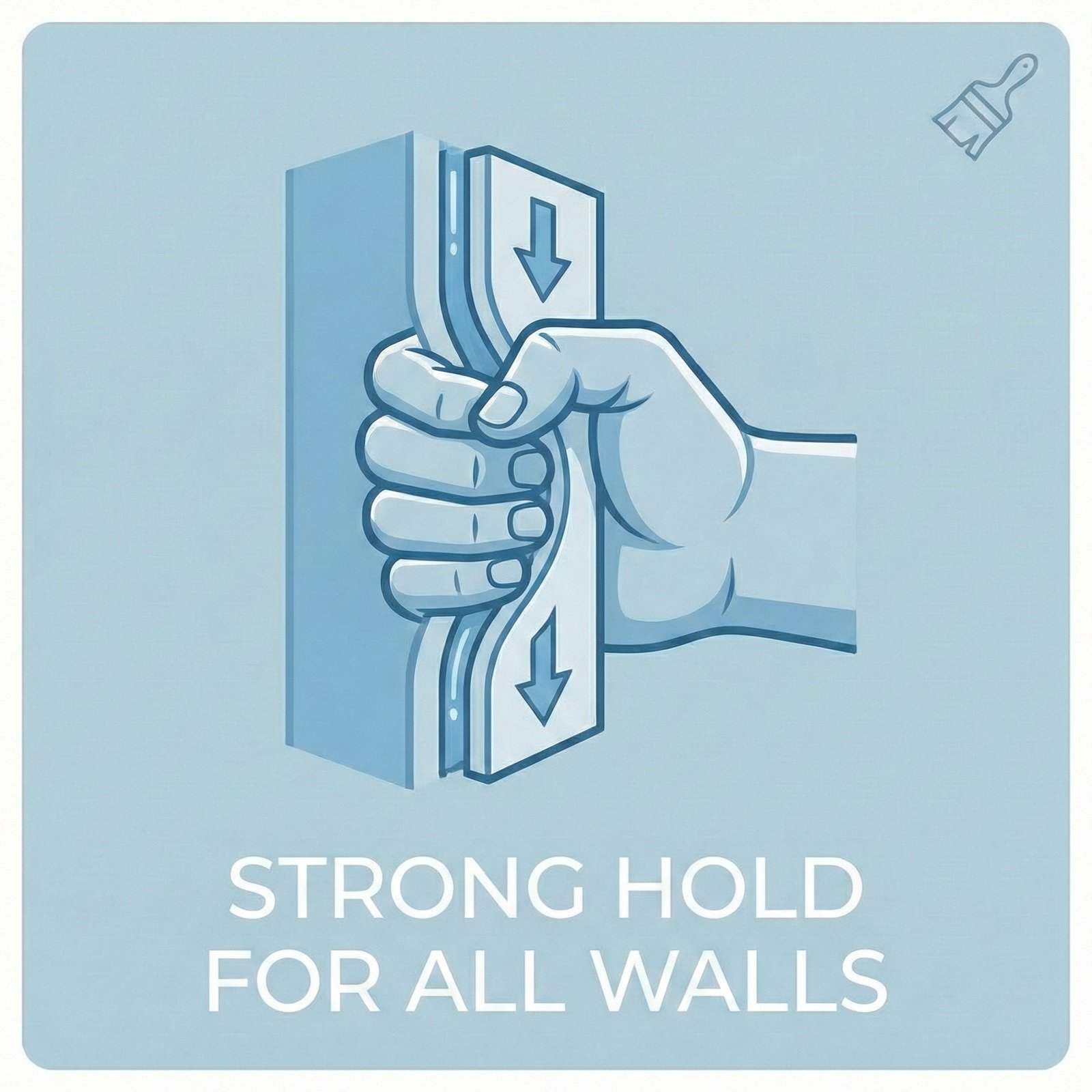 strong hold for all walls
