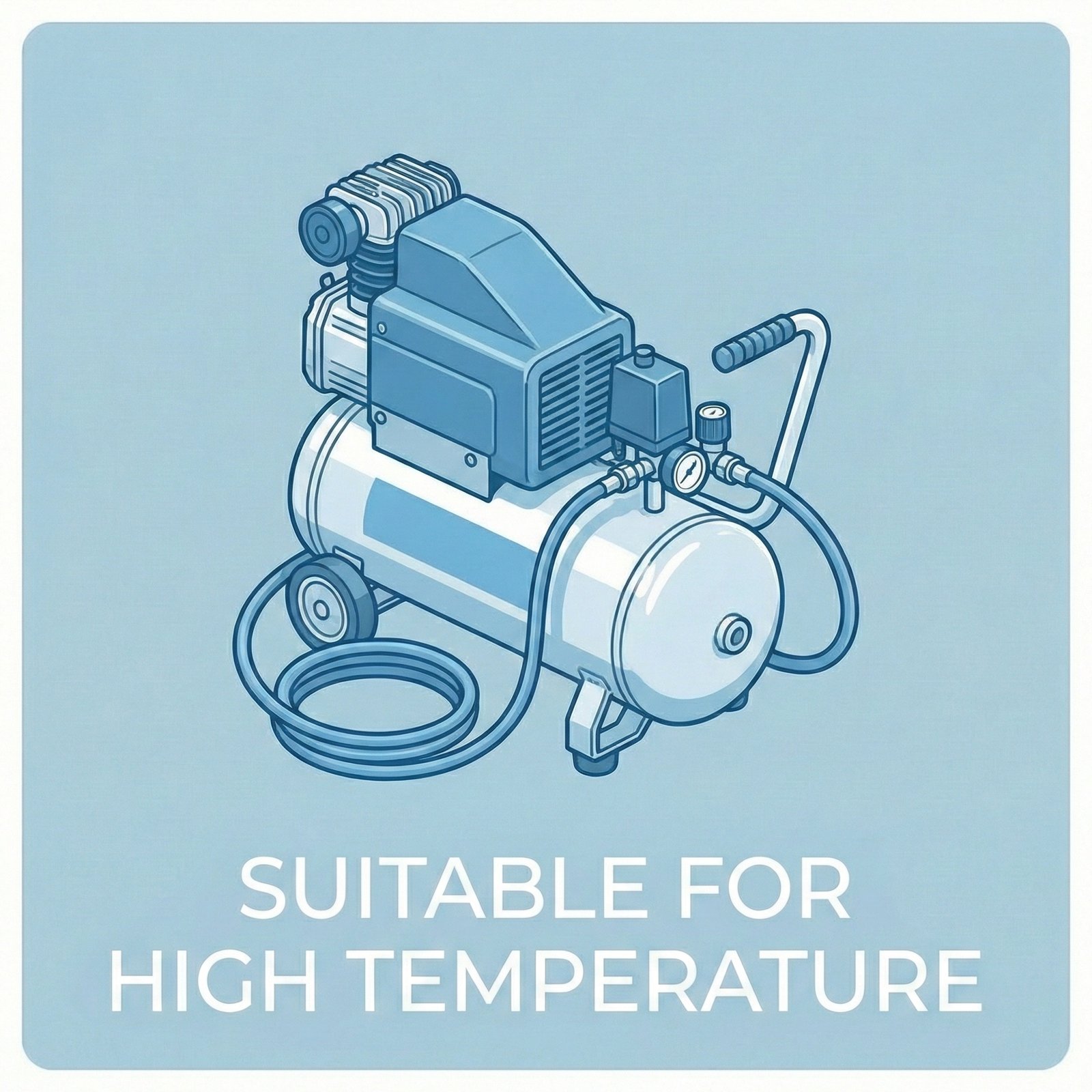 suitable for high temperature