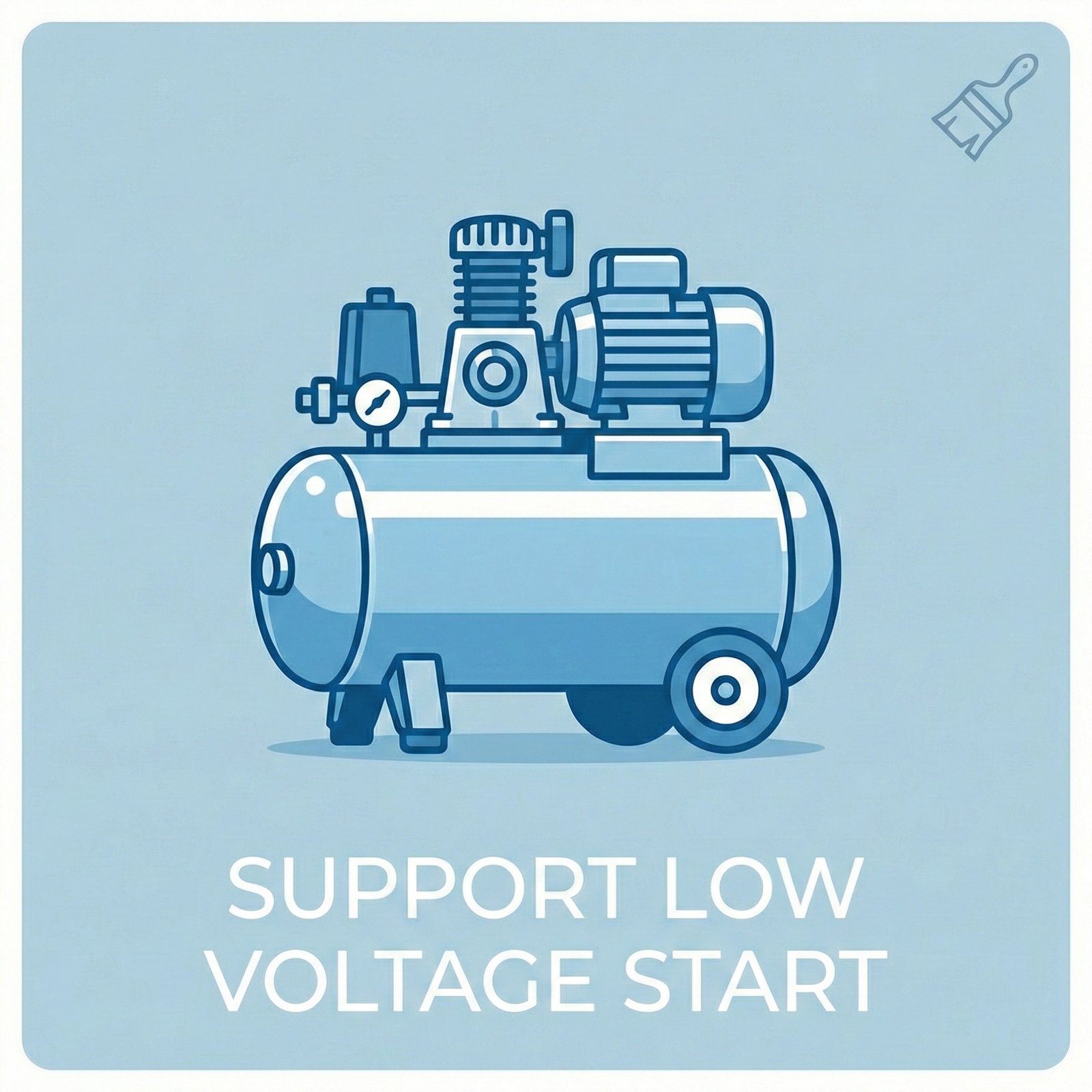 support low voltage