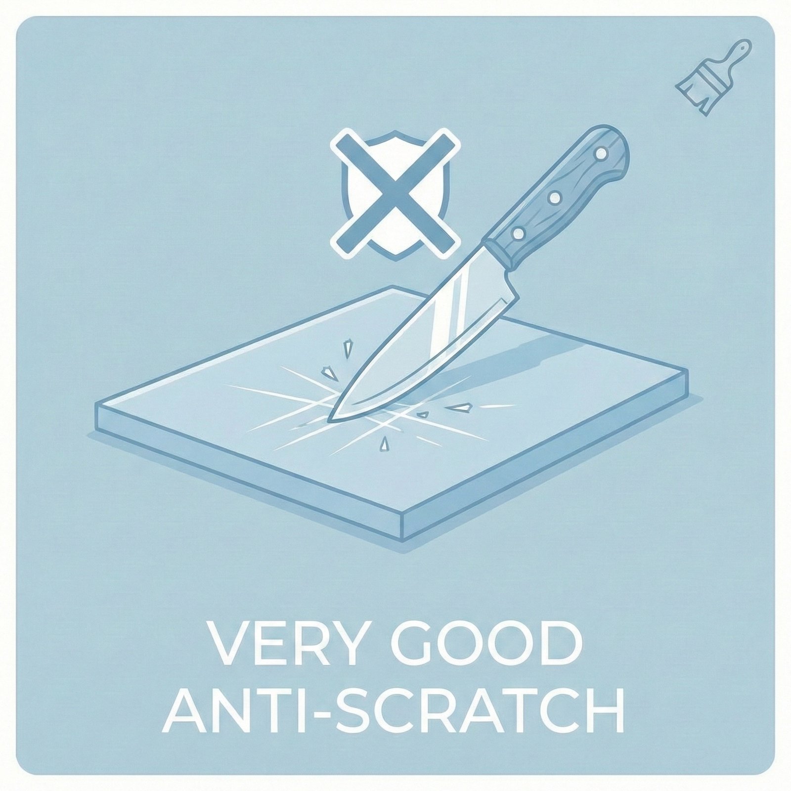 very good anti scratch