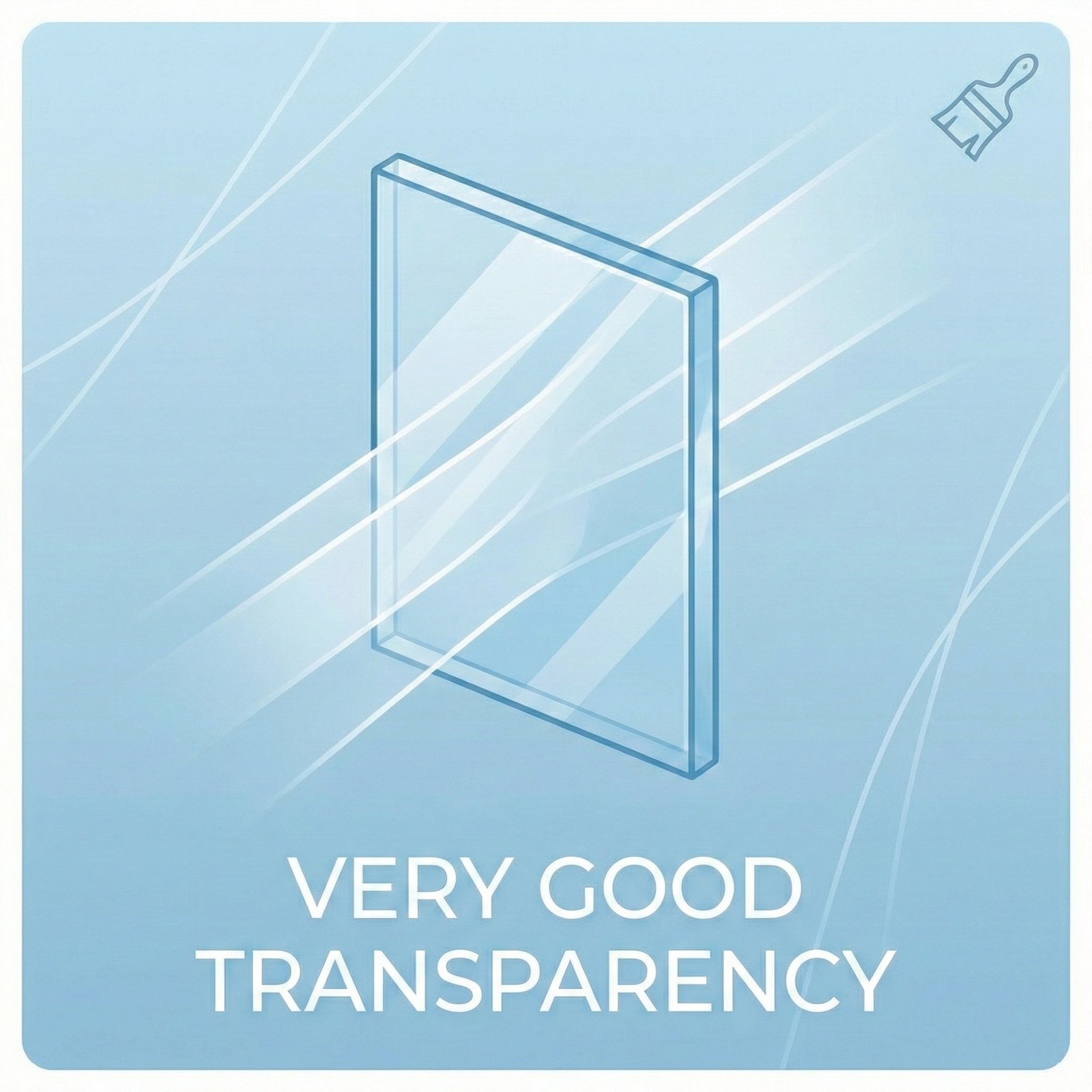 very good transparency