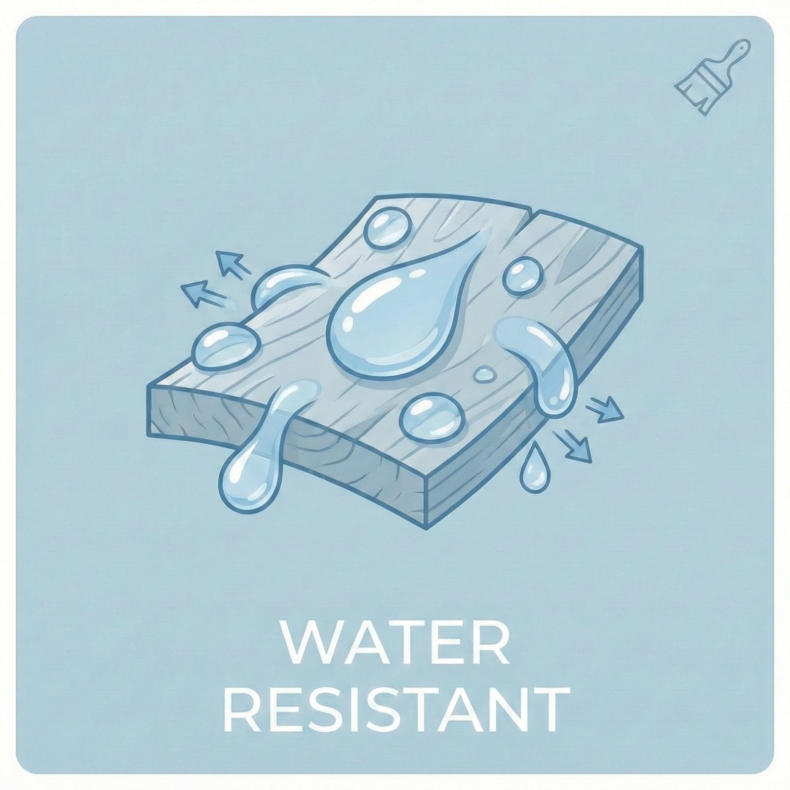 water resistant