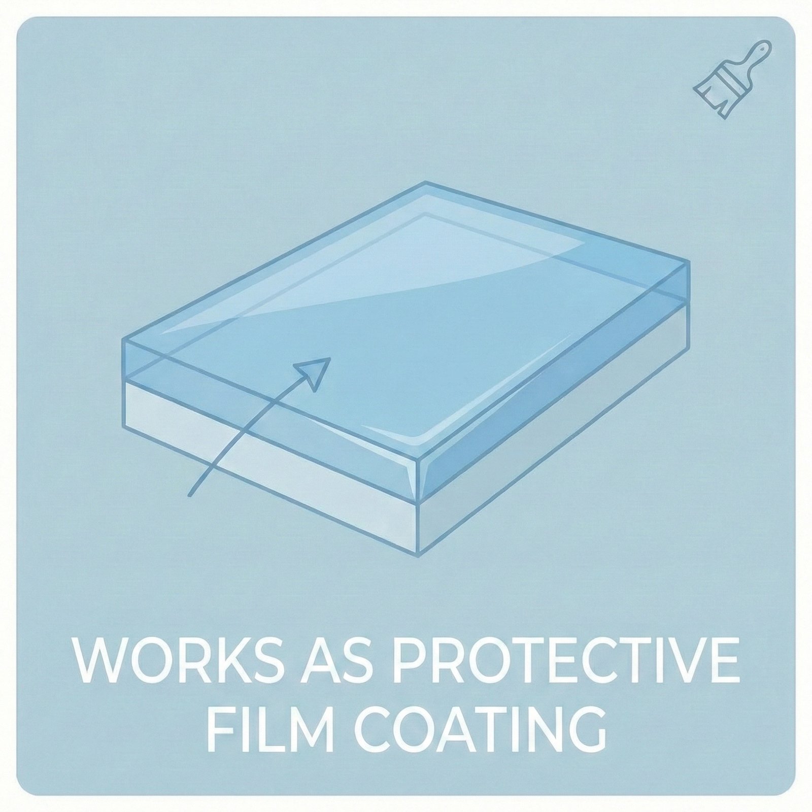 works as protective film
