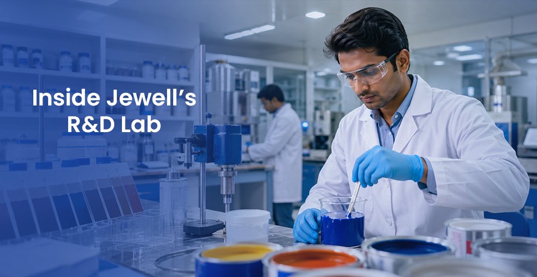 Inside Jewell’s R&D Lab: How We Engineer Next‑Generation Paints for Indian Climate Extremes