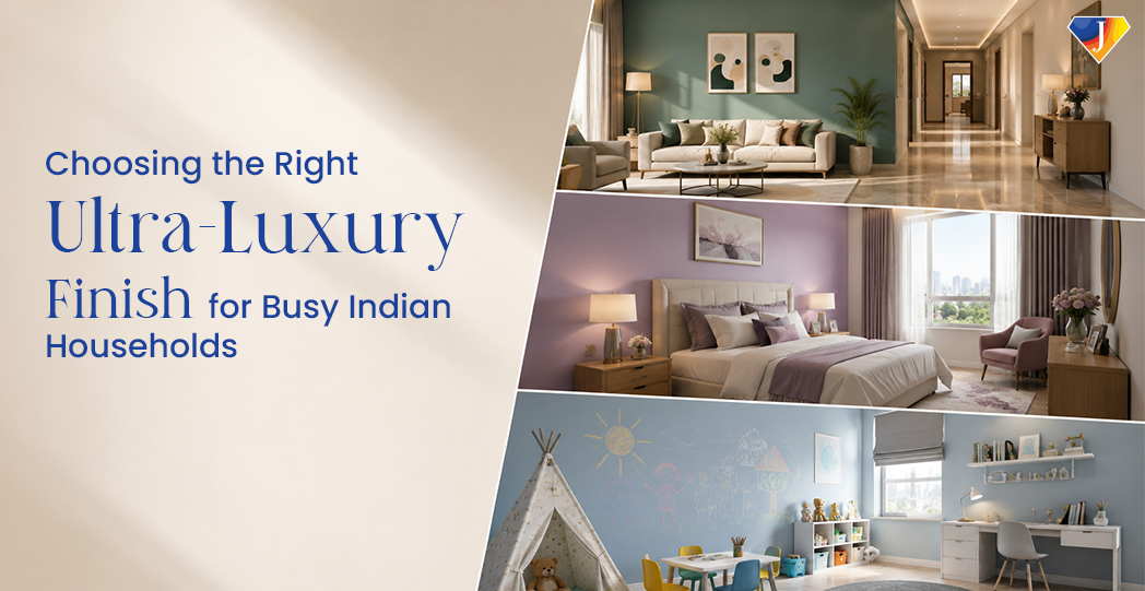 High‑Traffic, High‑Performance: Choosing the Right Ultra‑Luxury Finish for Busy Indian Households