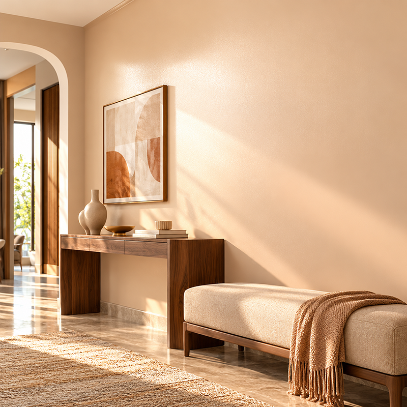 A furnished children’s interior
