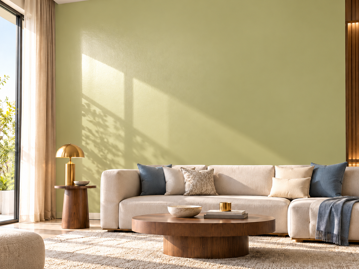 Fresh Air finished room