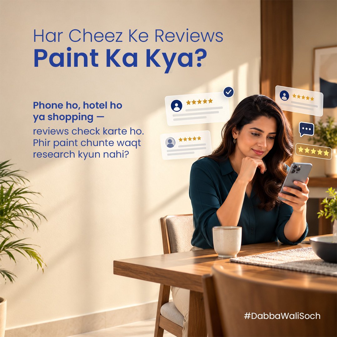 Dabba Wali Soch campaign insight about careful choices in the home