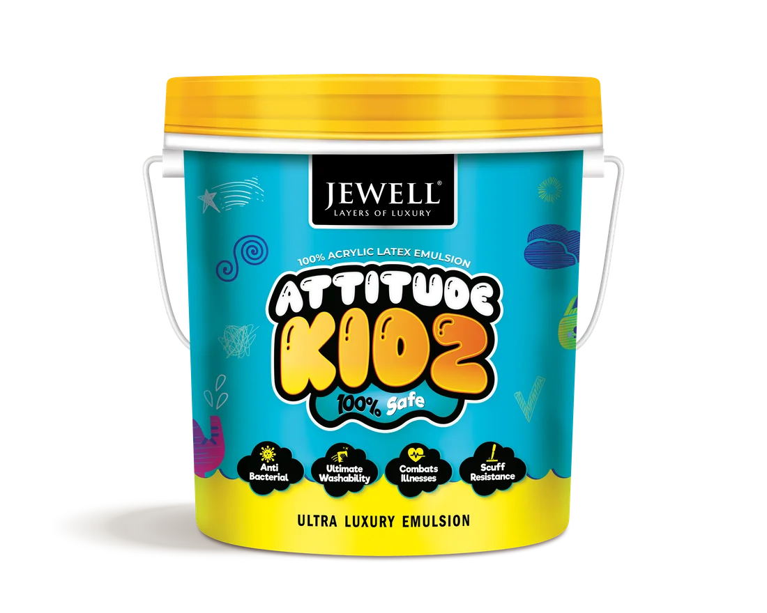 Attitude Kidz finish