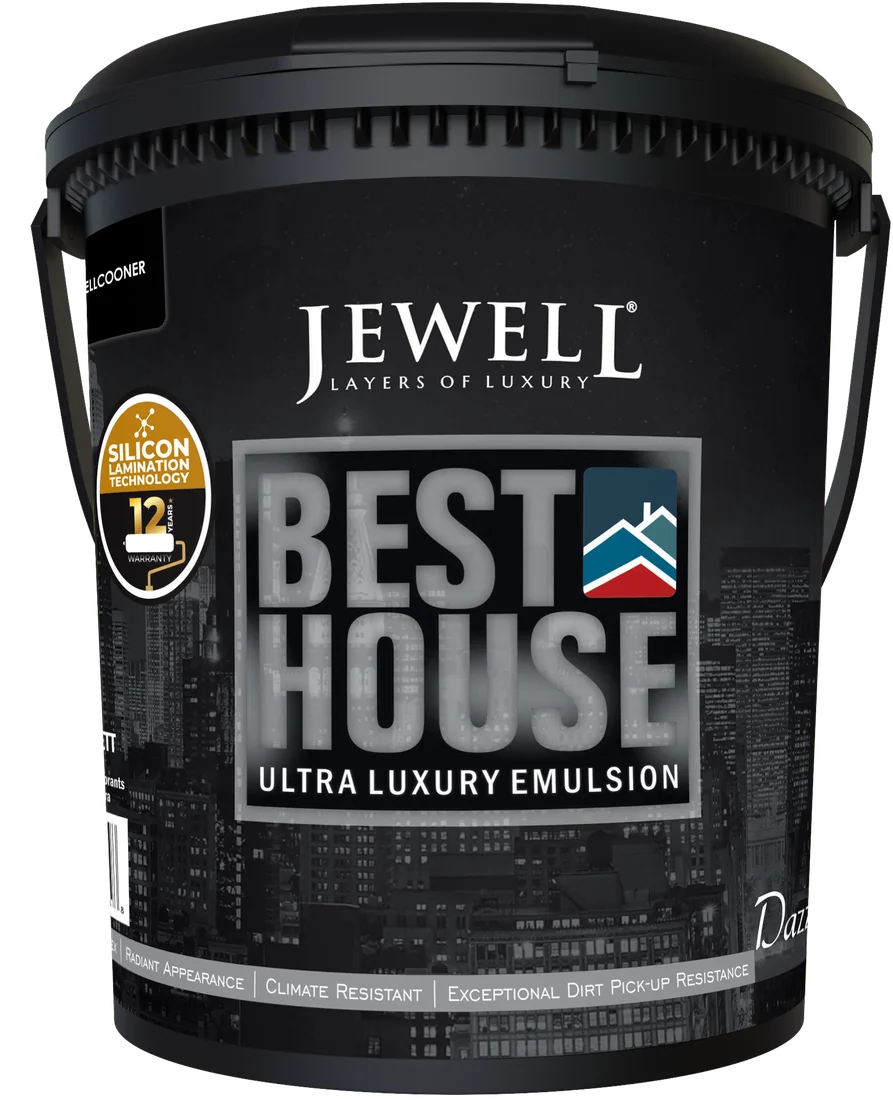 Best House Dazzle Glo finish
