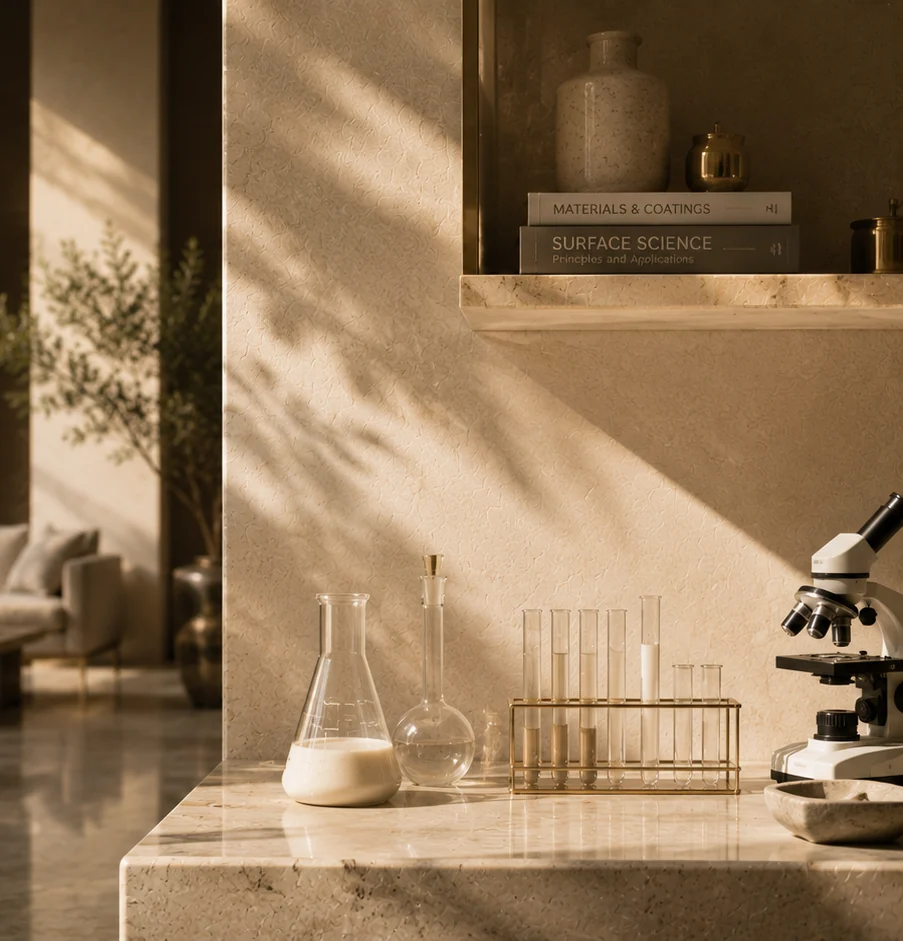 Carefully developed paint formulation