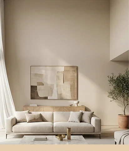Soft neutral colour story