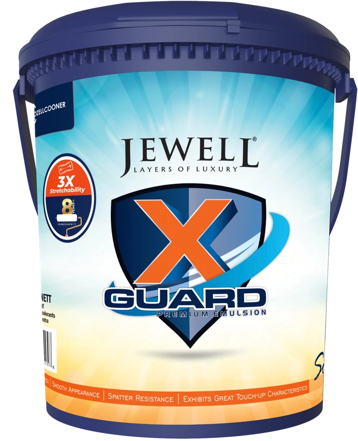Jewell X-Guard coating