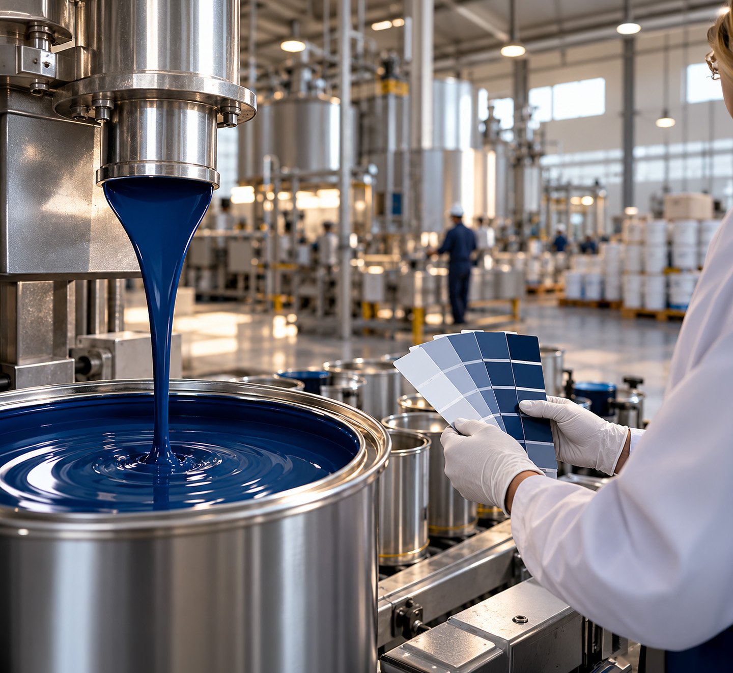 Carefully developed paint formulation
