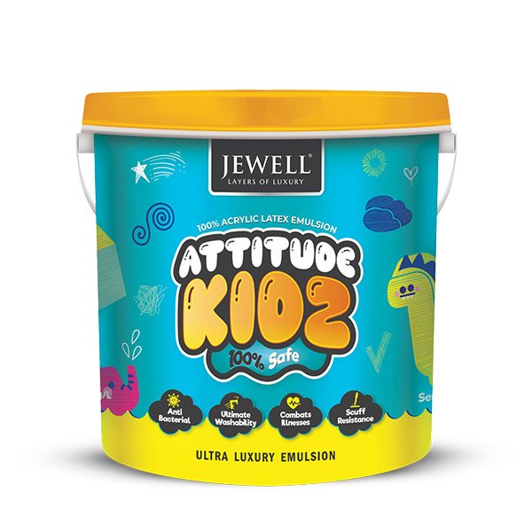 Attitude Kidz finish