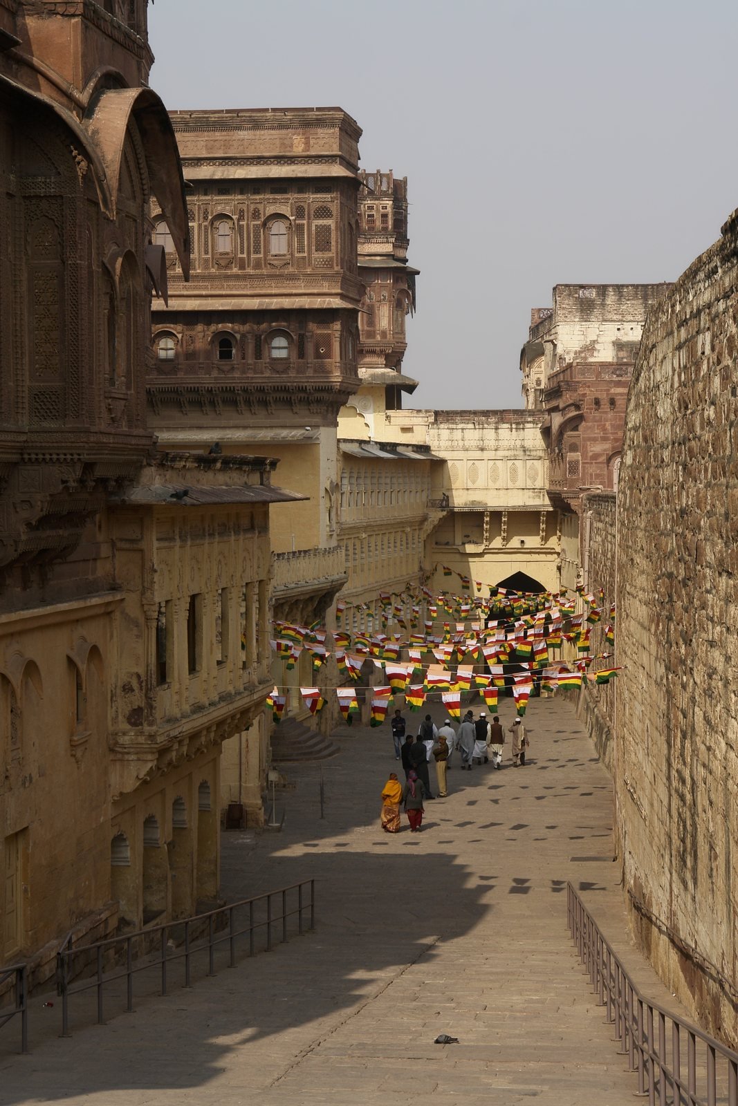 Mehrangarh courtyard, Jodhpur