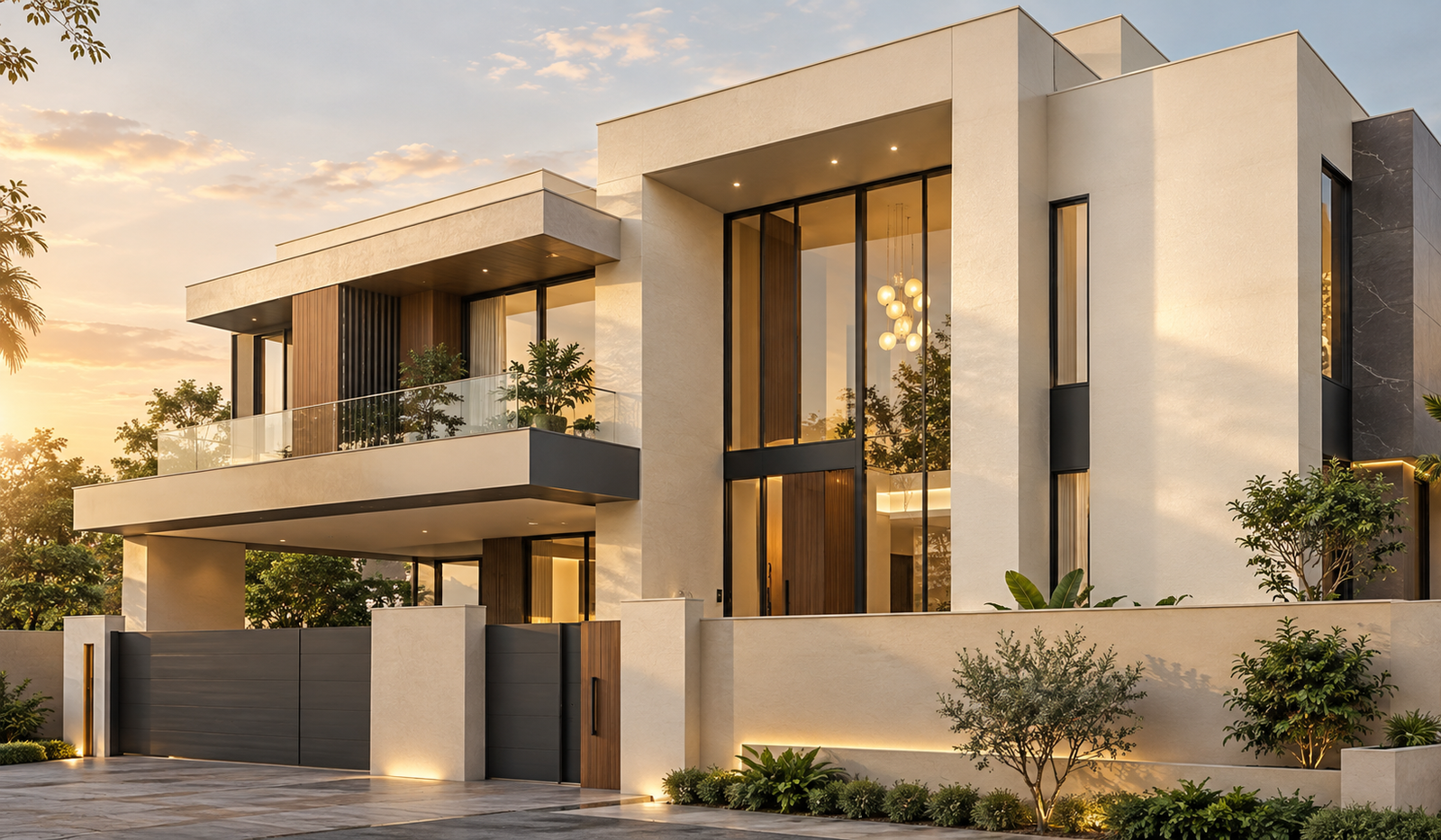 Commercial properties
